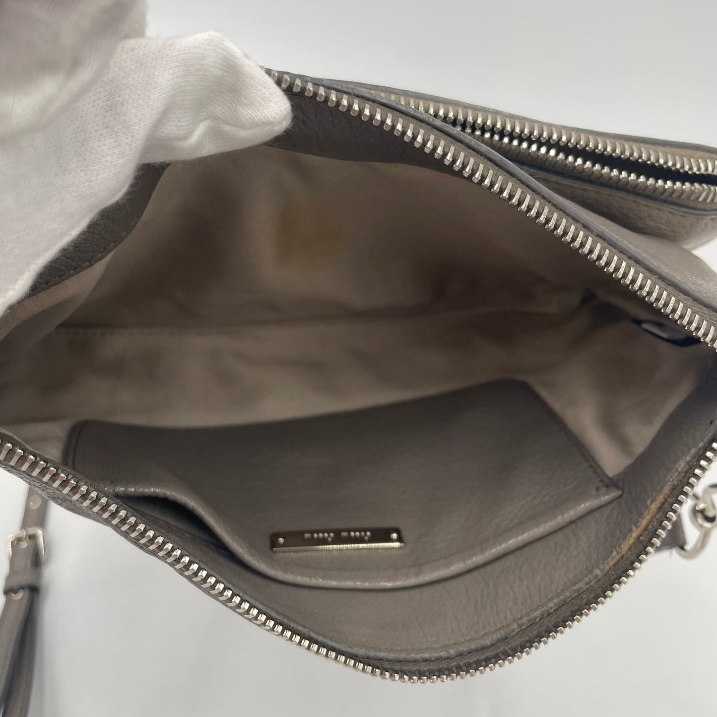 MIU MIU Leather Crossbody Bag