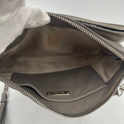 MIU MIU Leather Crossbody Bag