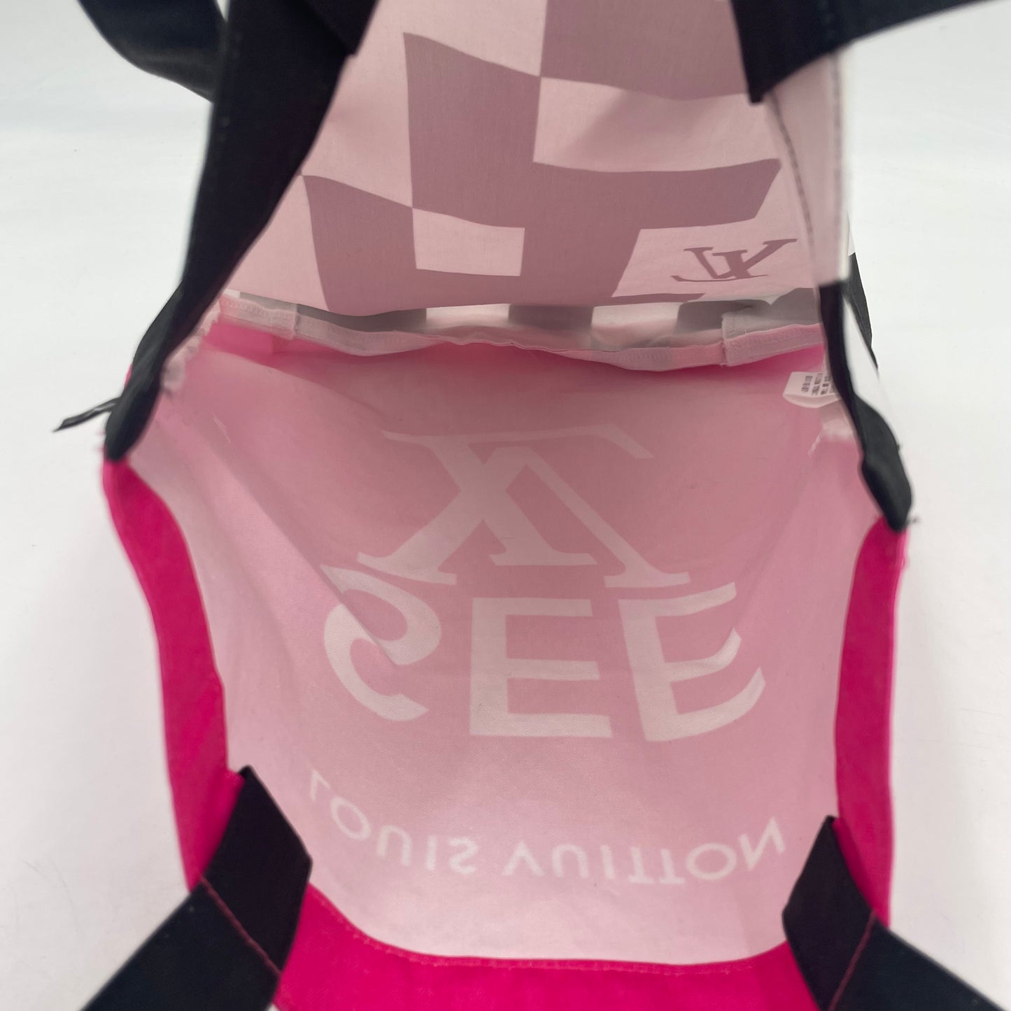 Louis Vuitton “SEE LV” Canvas Tote Bag (Tokyo Edition)