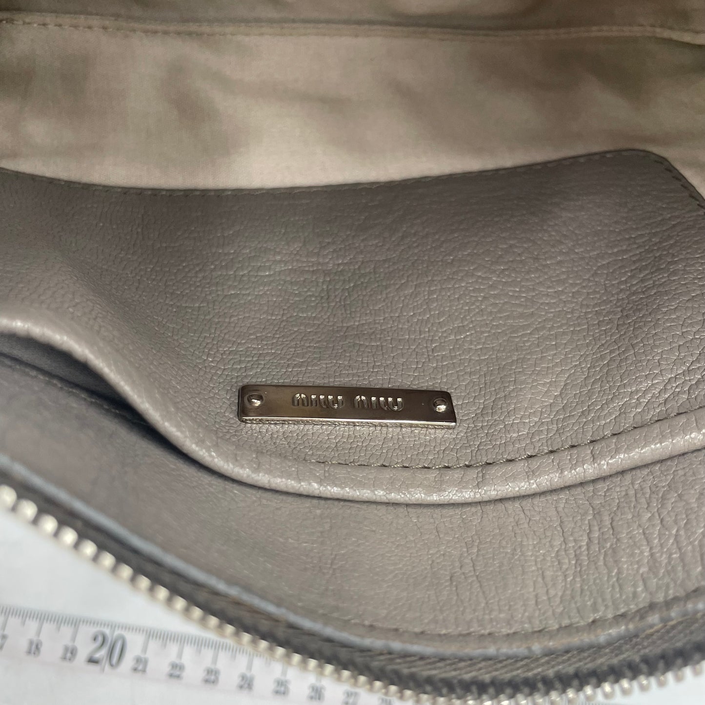 MIU MIU Leather Crossbody Bag