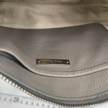 MIU MIU Leather Crossbody Bag
