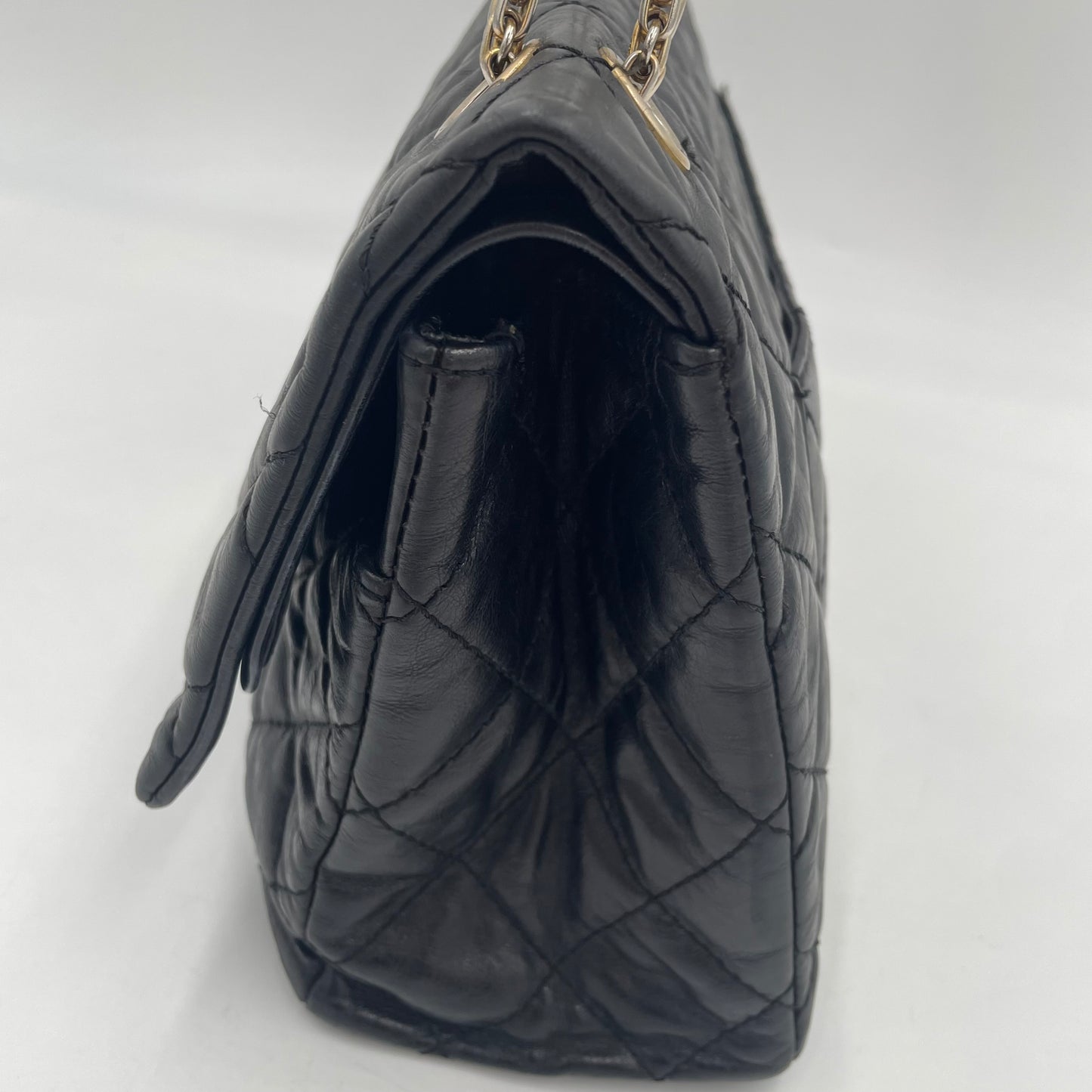 CHANEL Reissue 2.55 Flap Bag with  GOLD Hardware