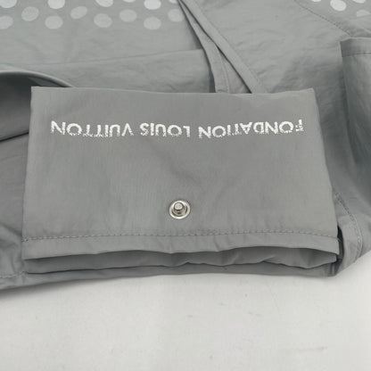 FONDATION LOUIS VUITTON Dot Print Tote Bag Gray