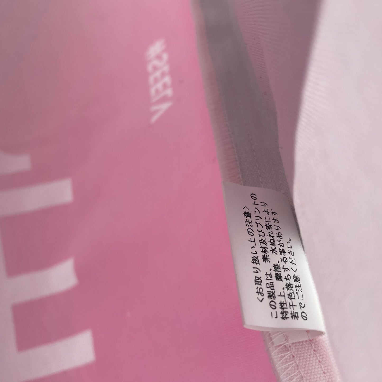 Louis Vuitton “SEE LV” Canvas Tote Bag (Tokyo Edition)