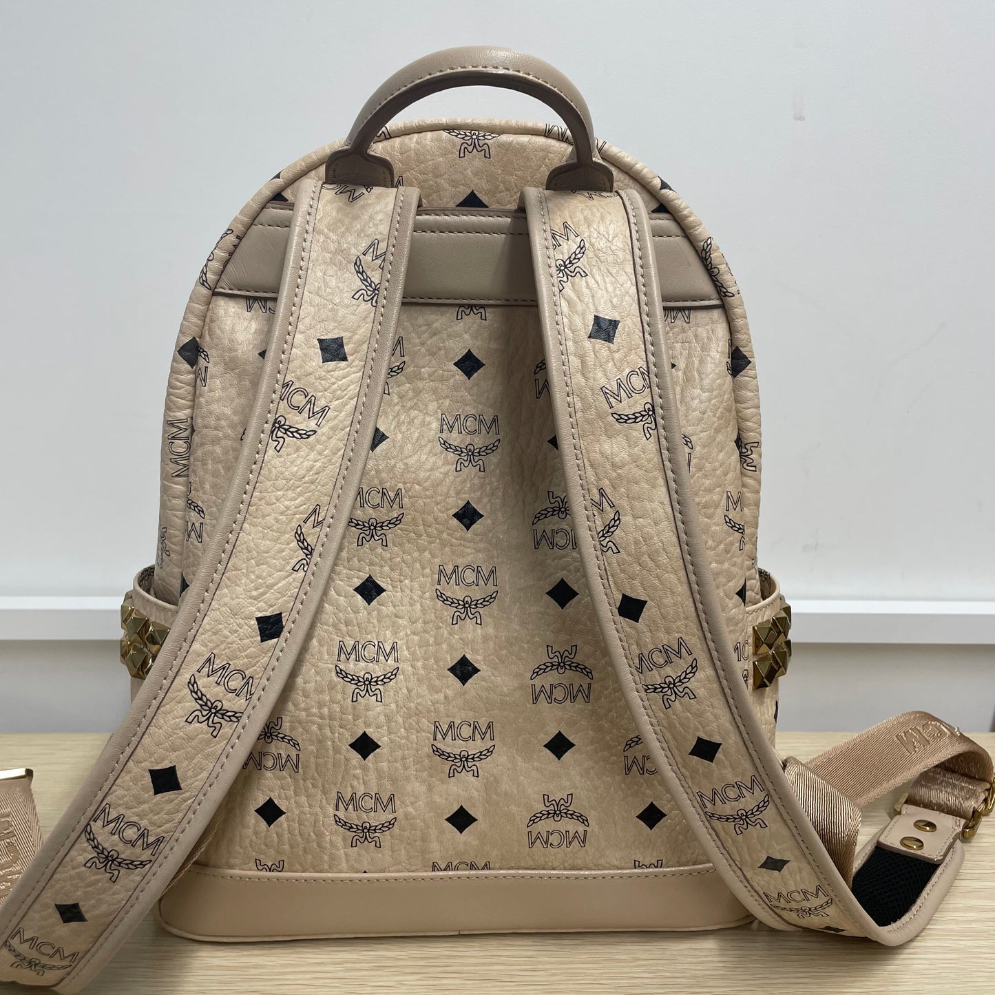 MCM Stark Backpack in Visetos