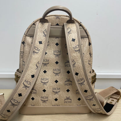 MCM Stark Backpack in Visetos