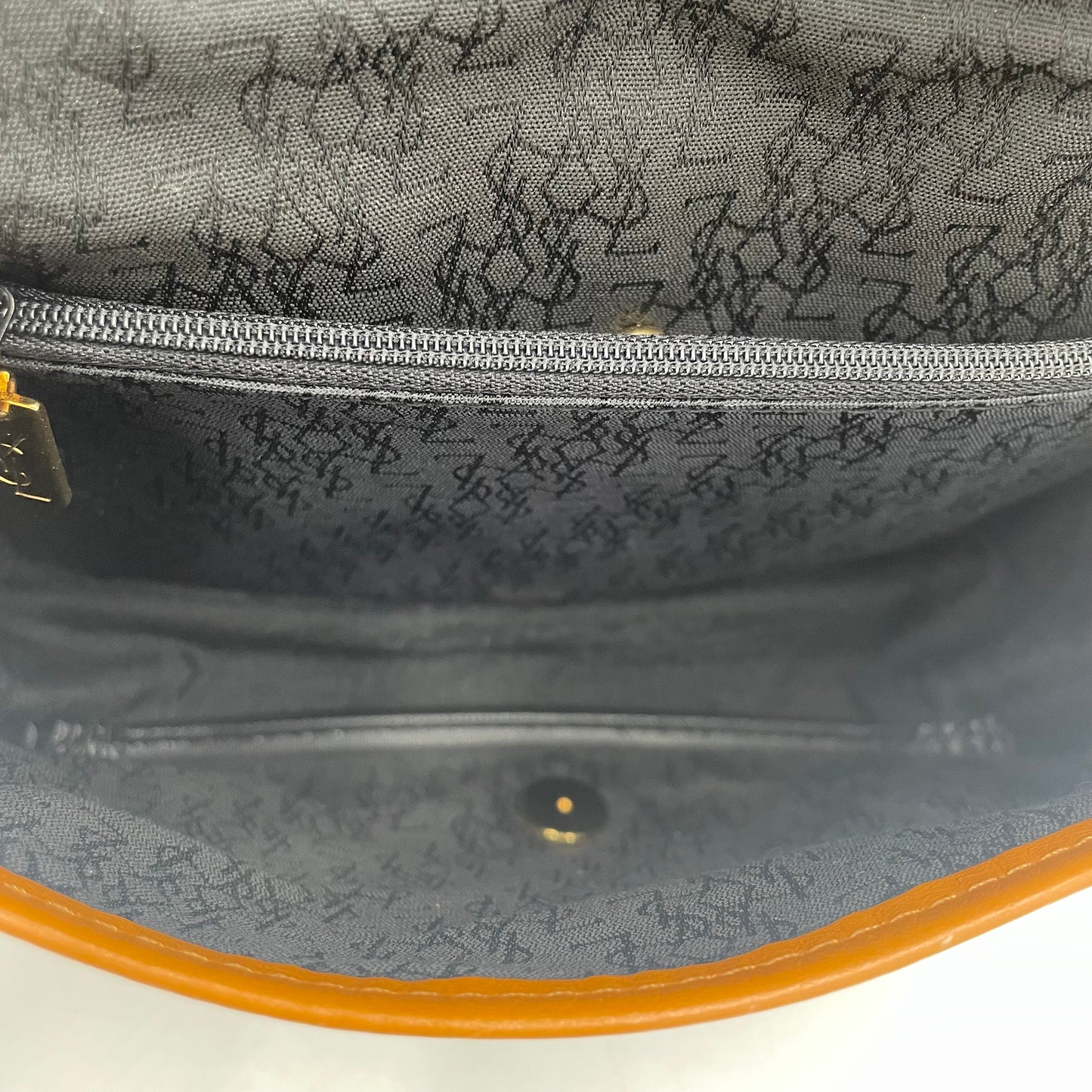 Yves Saint Laurent Vintage PVC & Leather Shoulder Bag