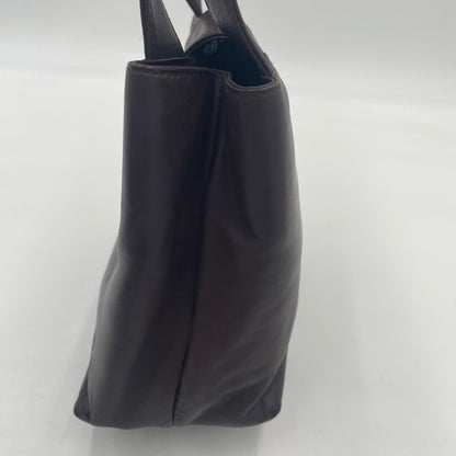 LOEWE Anagram Handbag Brown