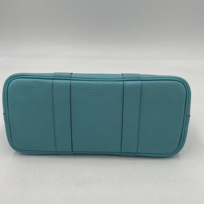 HERMÈS Garden Party T (2015) Negonda Leather Blue Atoll
