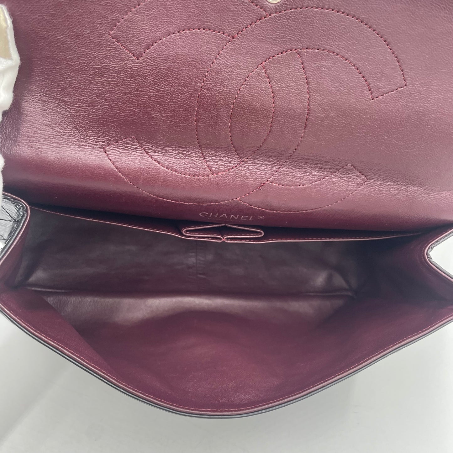 CHANEL Reissue 2.55 Flap Bag with Silver Hardware