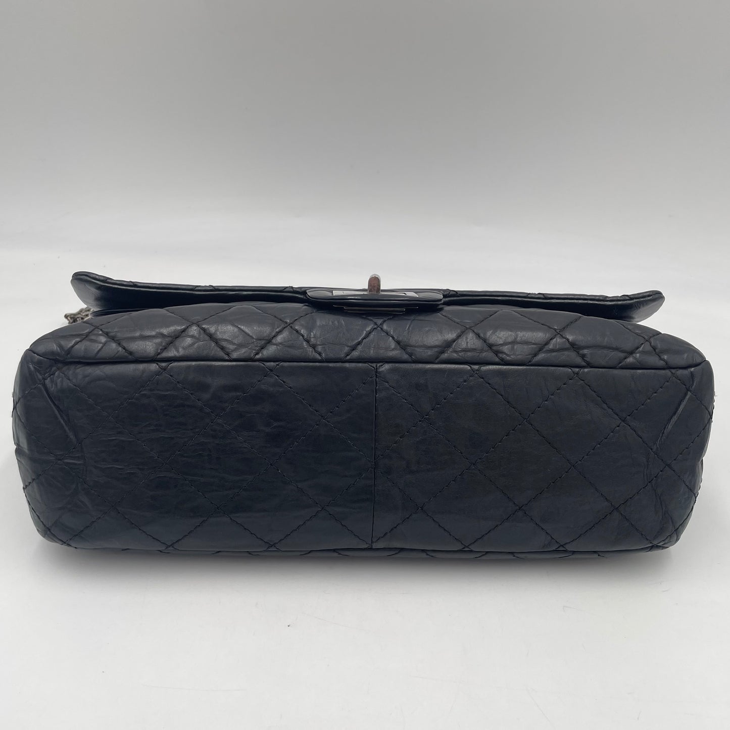 CHANEL Reissue 2.55 Flap Bag with Silver Hardware