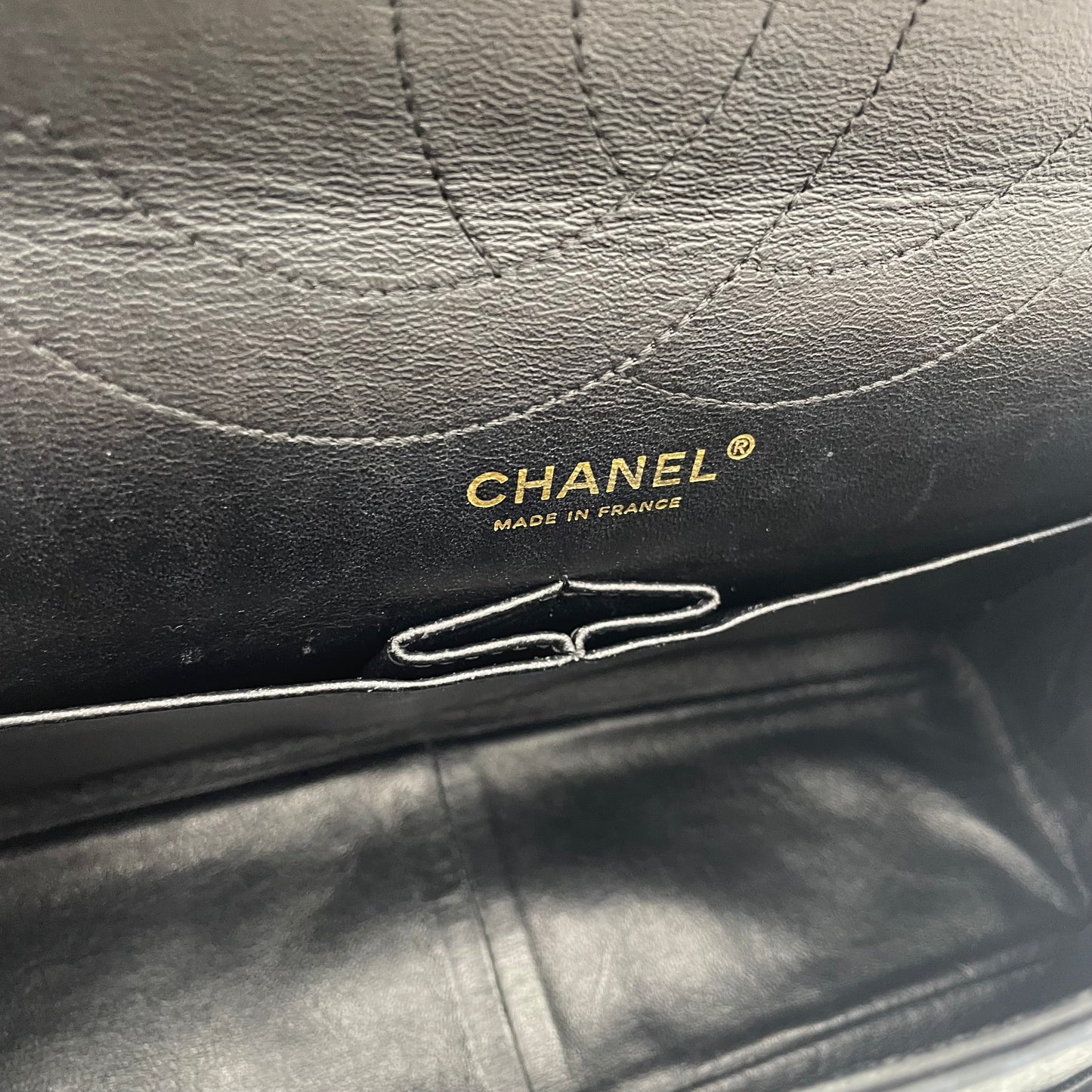 CHANEL Reissue 2.55 Flap Bag with  GOLD Hardware