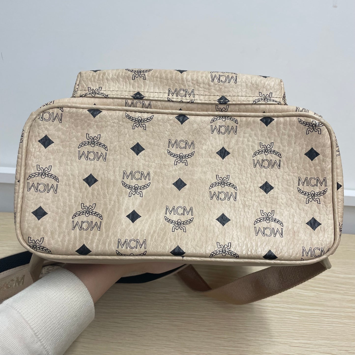 MCM Stark Backpack in Visetos