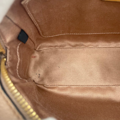 MIU MIU Logo Leather Crossbody Bag
