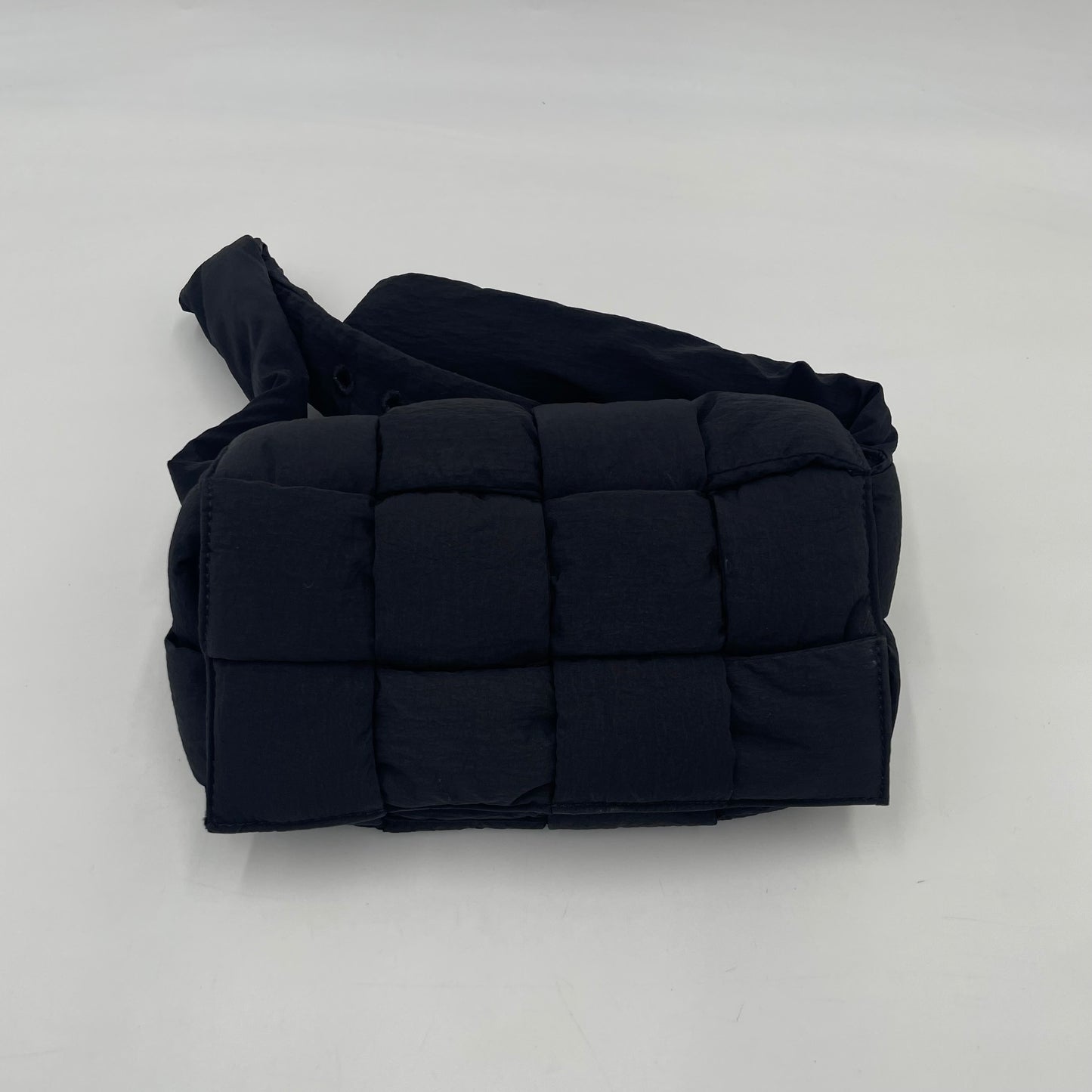 BOTTEGA VENETA Padded Intrecciato Nylon Body Bag