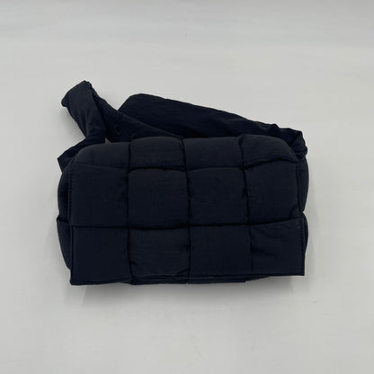 BOTTEGA VENETA Padded Intrecciato Nylon Body Bag