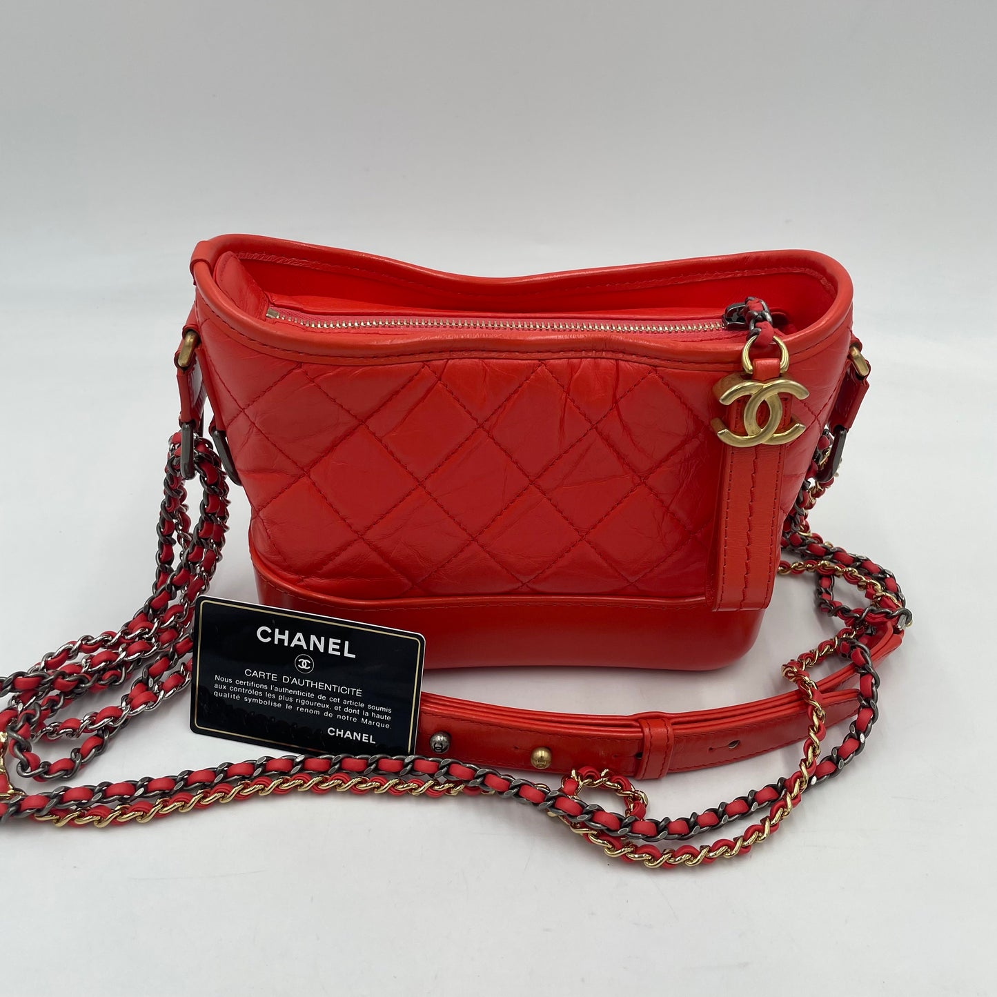 CHANEL Gabrielle Chain Shoulder Bag