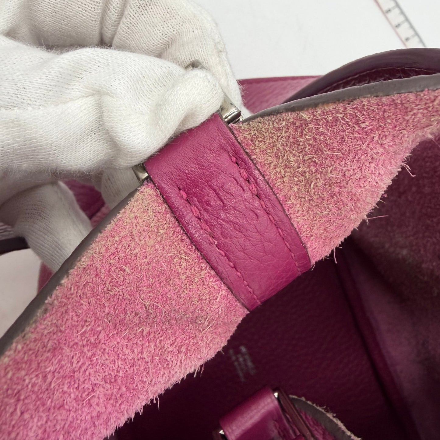 HERMES Picotin Lock PM 18 Rose Pourpre
Silver Hardware
