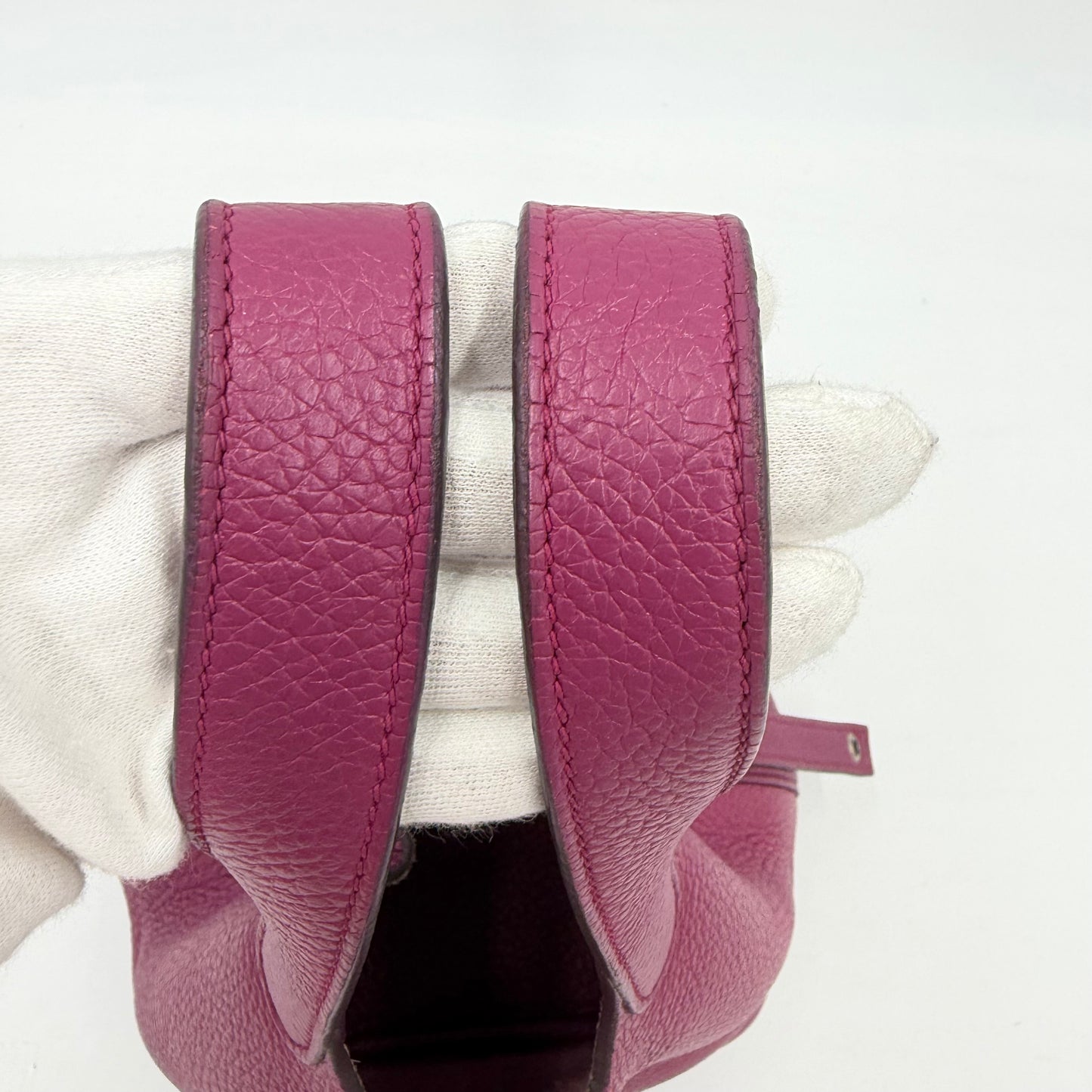 HERMES Picotin Lock PM 18 Rose Pourpre
Silver Hardware