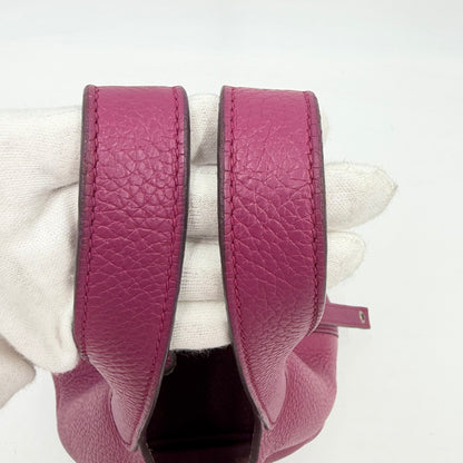 HERMES Picotin Lock PM 18 Rose Pourpre
Silver Hardware
