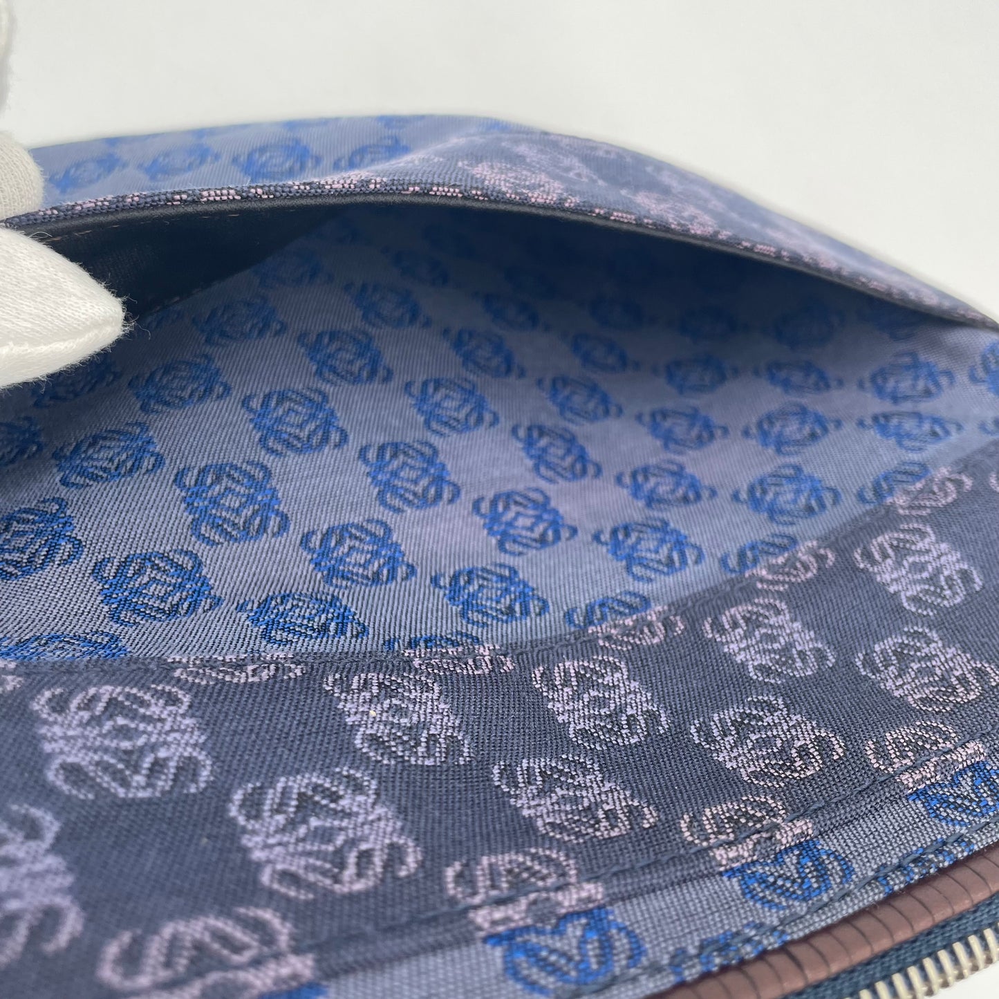 LOEWE Anagram Jacquard Crossbody Bag