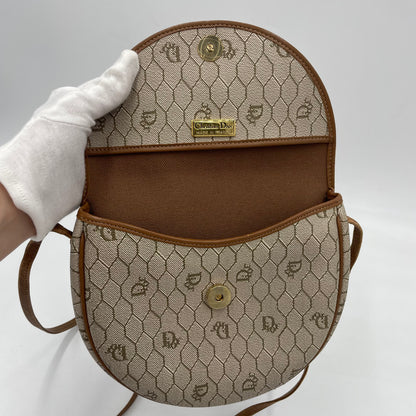 Christian Dior Honeycomb Crossbody Bag