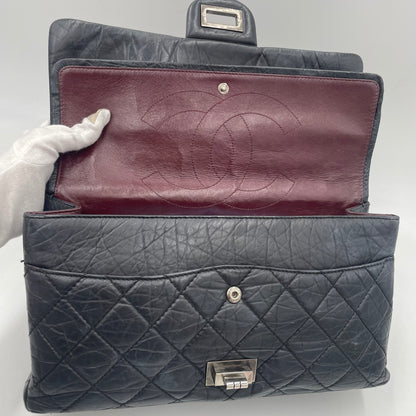 CHANEL Reissue 2.55 Flap Bag with Silver Hardware