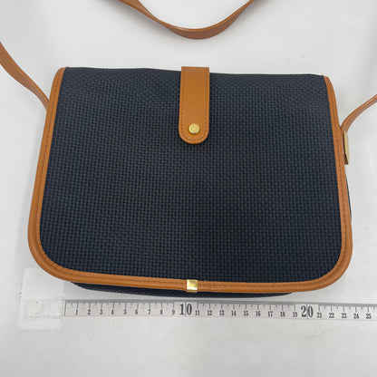 Yves Saint Laurent Vintage PVC & Leather Shoulder Bag
