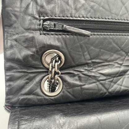 CHANEL Reissue 2.55 Flap Bag with Silver Hardware