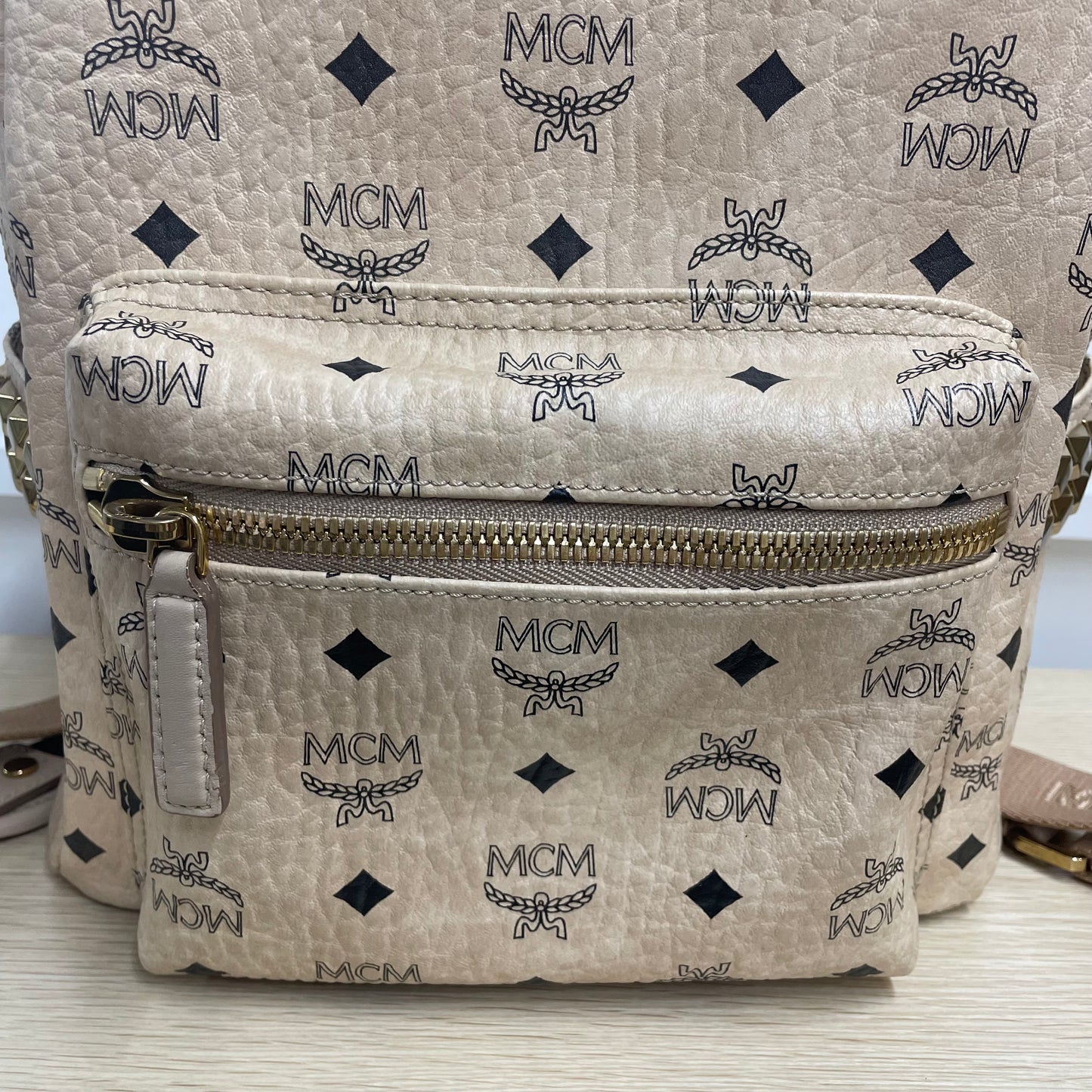 MCM Stark Backpack in Visetos