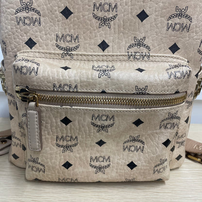 MCM Stark Backpack in Visetos