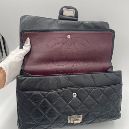 CHANEL Reissue 2.55 Flap Bag with Silver Hardware