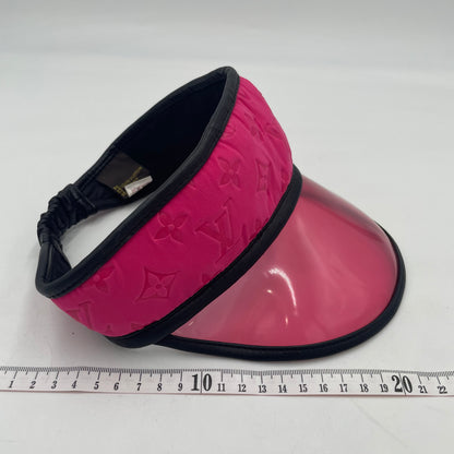 Louis Vuitton Monogram Embossed Sun Visor
