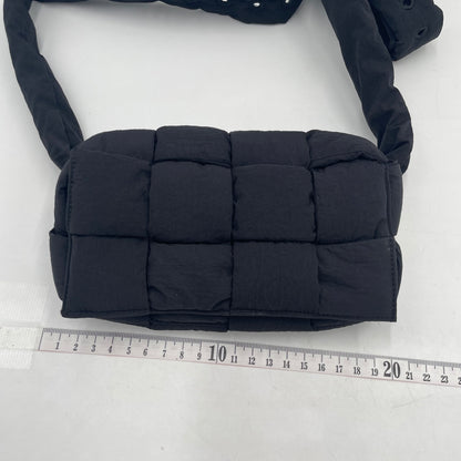 BOTTEGA VENETA Padded Intrecciato Nylon Body Bag