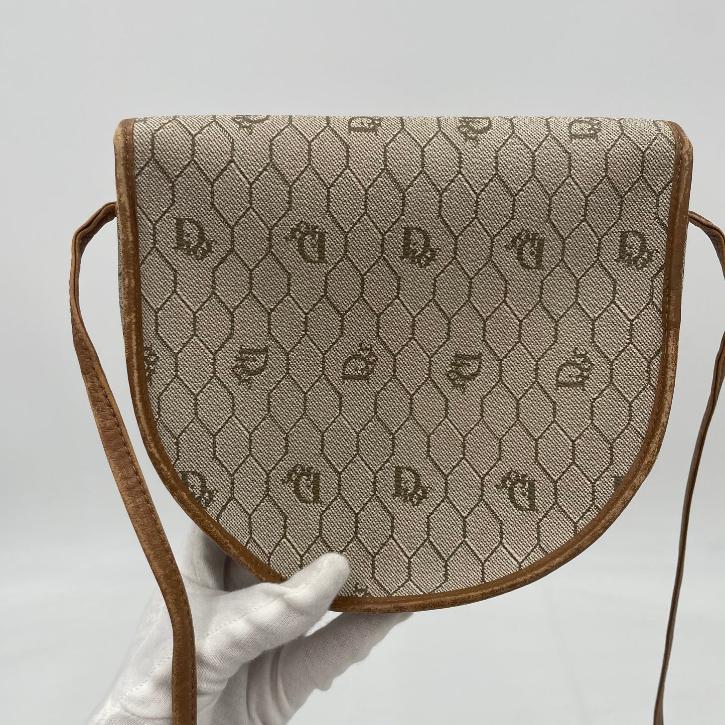Christian Dior Honeycomb Crossbody Bag