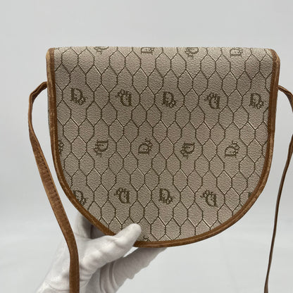 Christian Dior Honeycomb Crossbody Bag