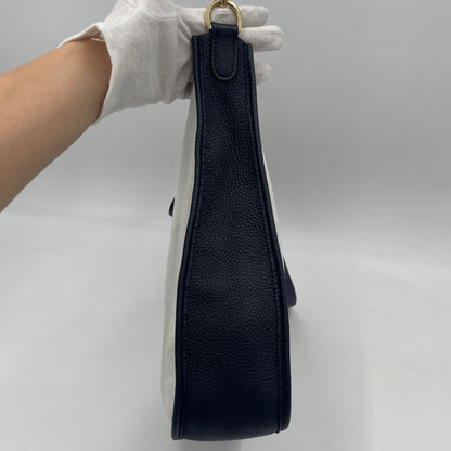 HERMÈS Evelyne Style Canvas Crossbody Bag