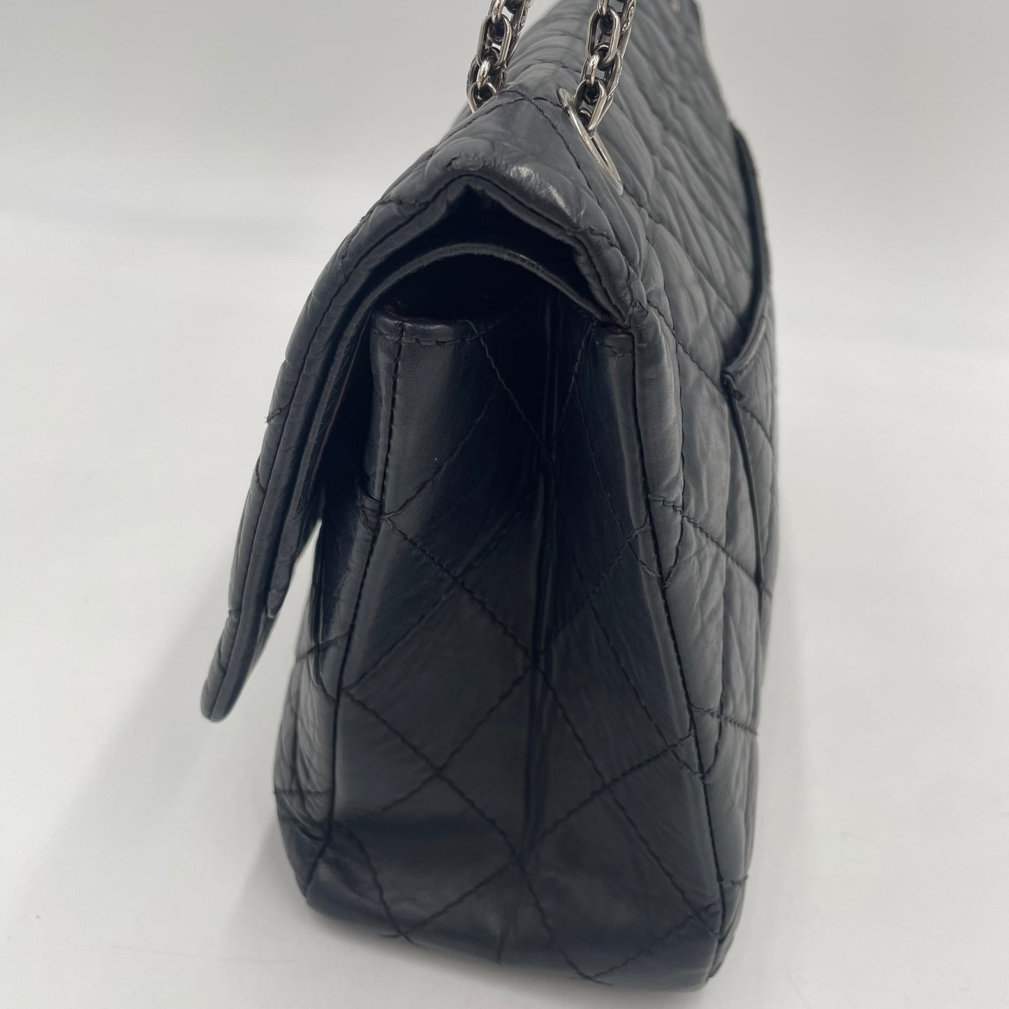 CHANEL Reissue 2.55 Flap Bag with Silver Hardware