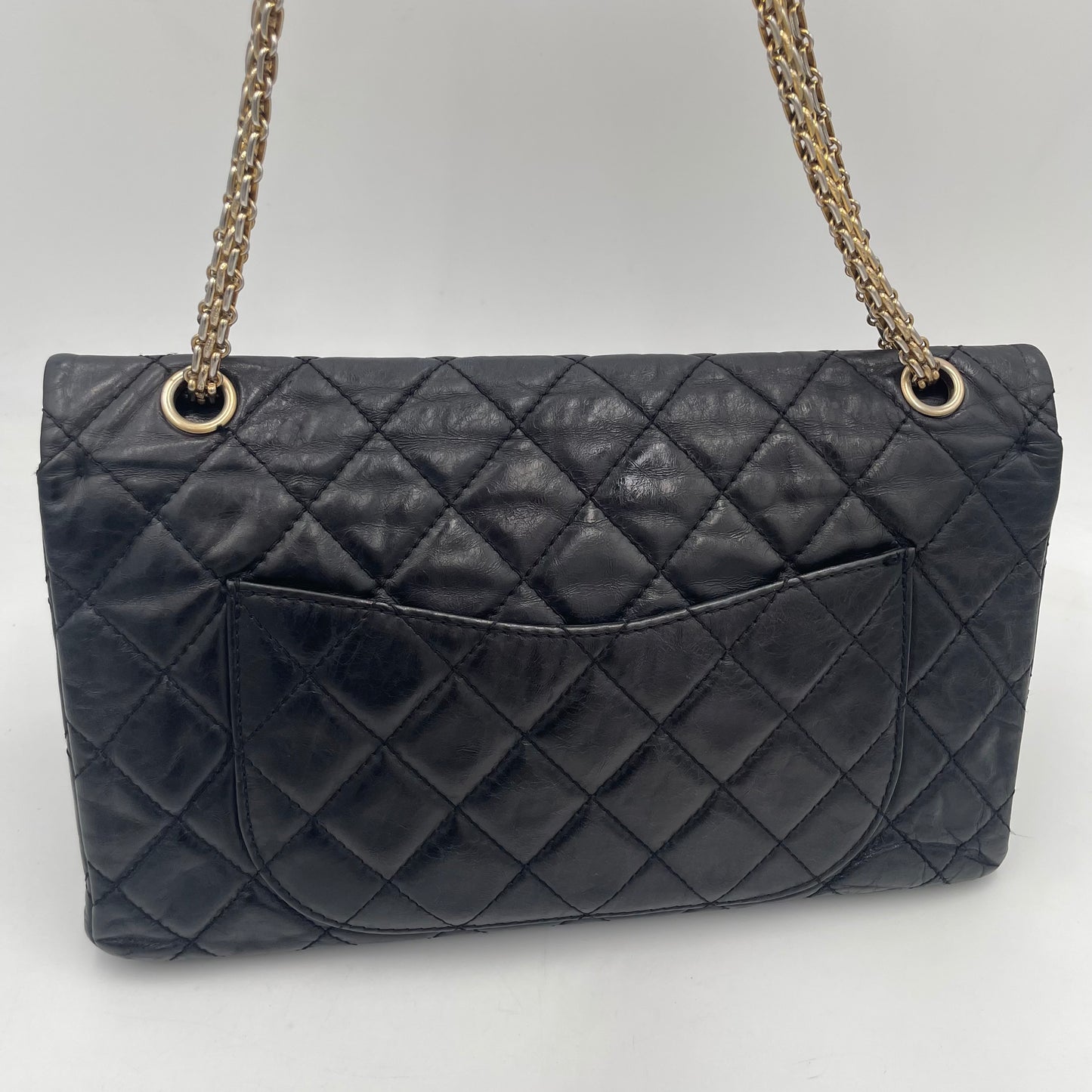 CHANEL Reissue 2.55 Flap Bag with  GOLD Hardware
