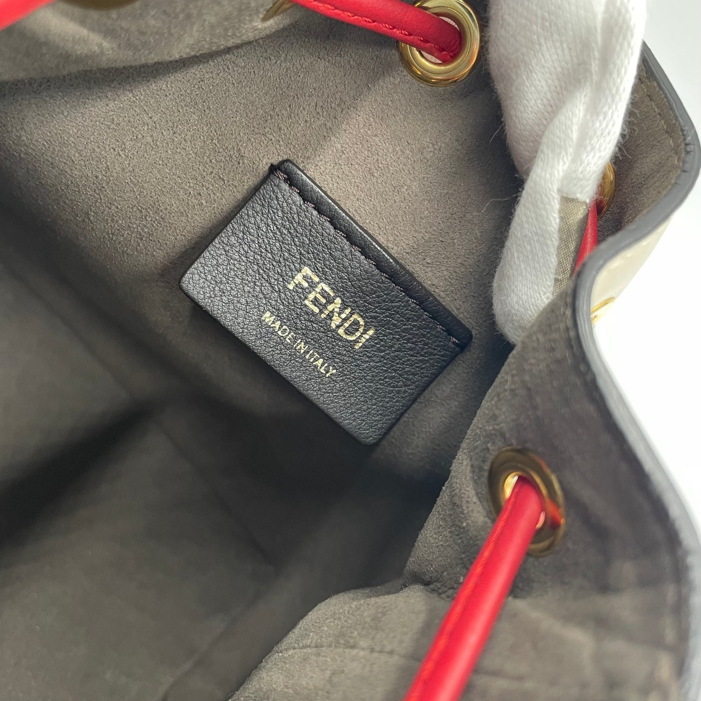 FENDI Mon Tresor Shoulder Bag