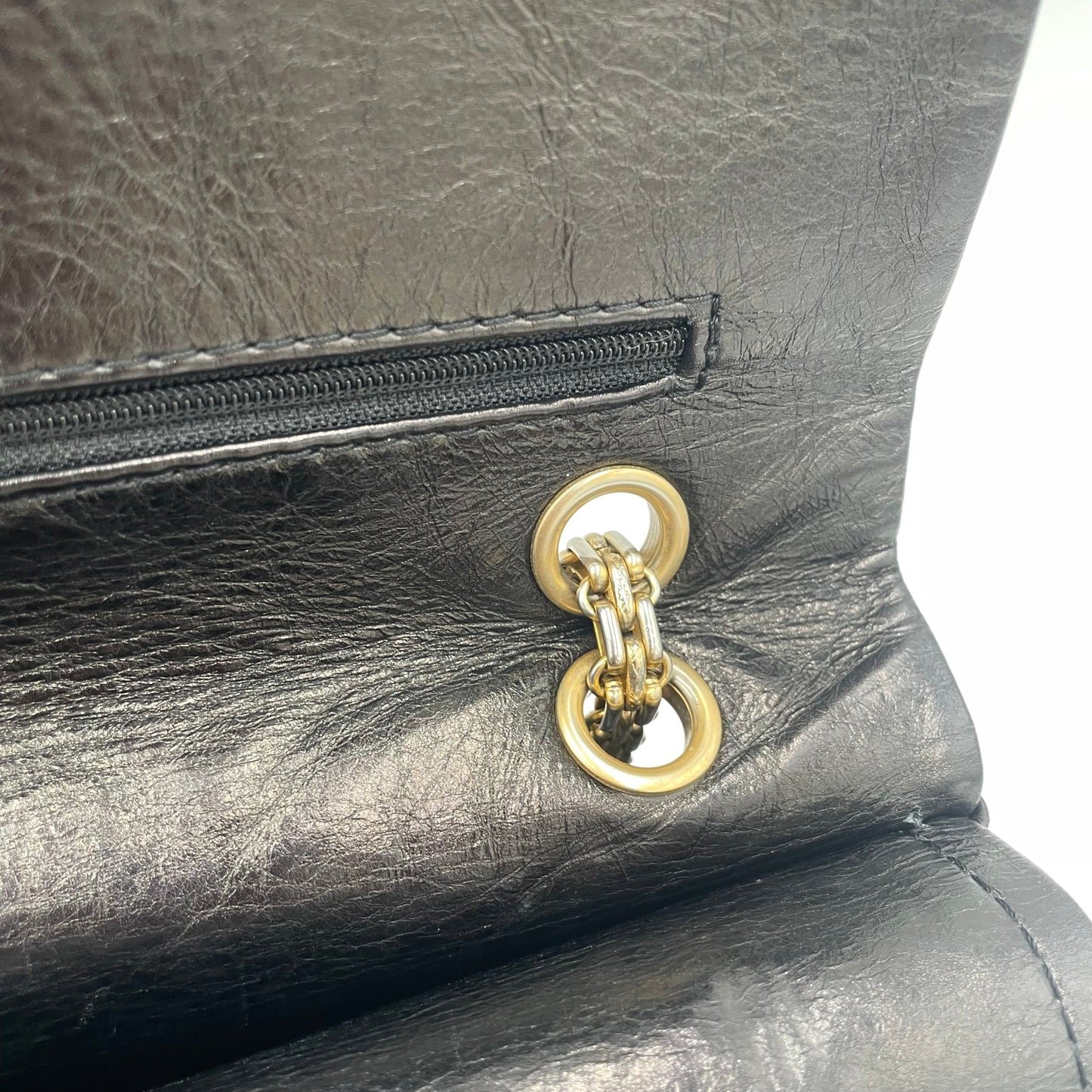 CHANEL Reissue 2.55 Flap Bag with  GOLD Hardware