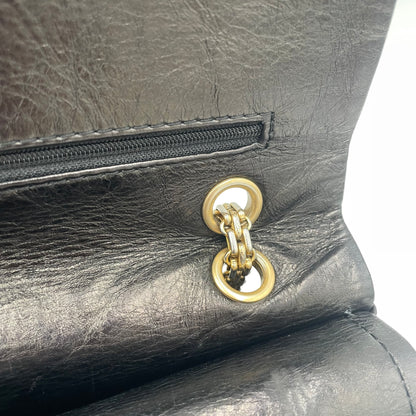 CHANEL Reissue 2.55 Flap Bag with  GOLD Hardware