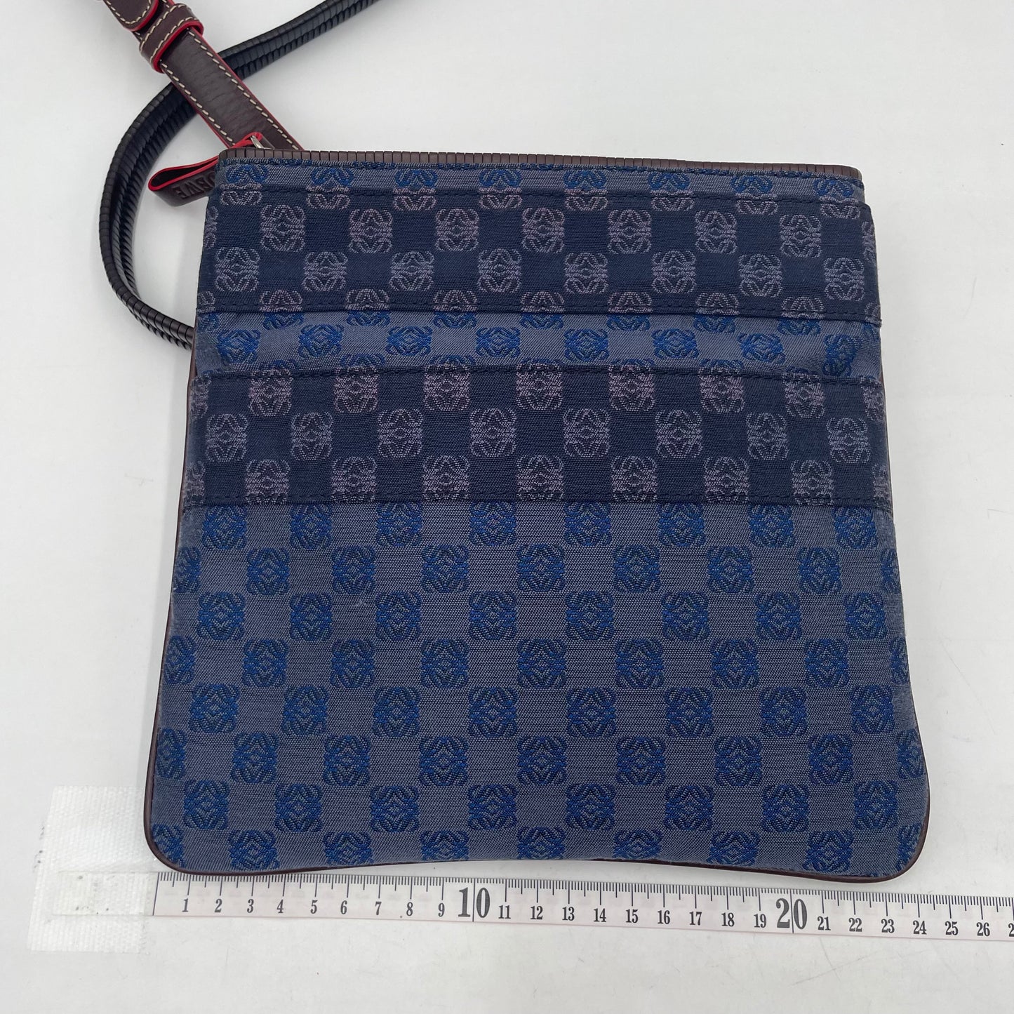 LOEWE Anagram Jacquard Crossbody Bag