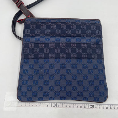 LOEWE Anagram Jacquard Crossbody Bag
