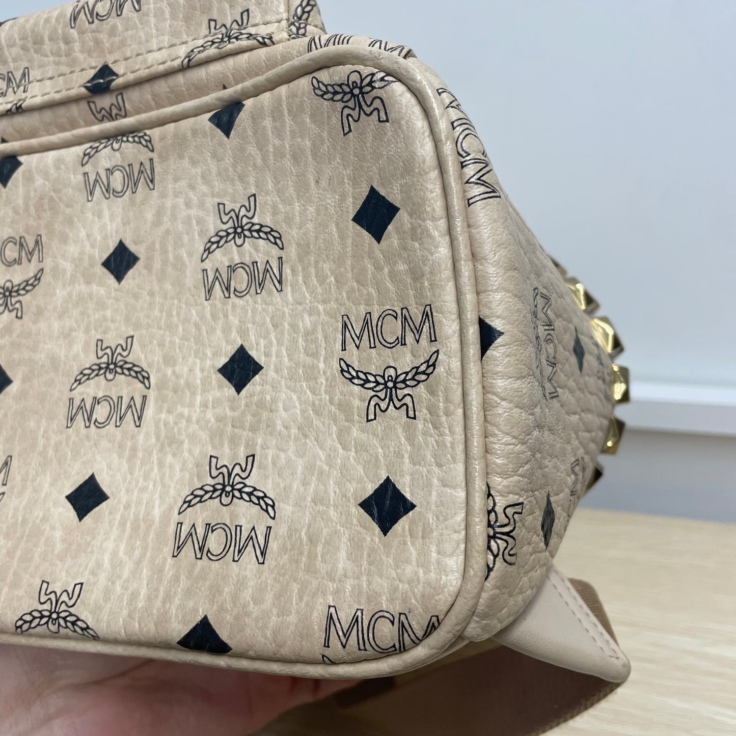 MCM Stark Backpack in Visetos