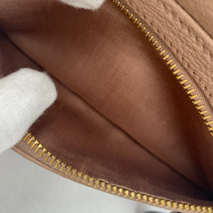 MIU MIU Logo Leather Crossbody Bag