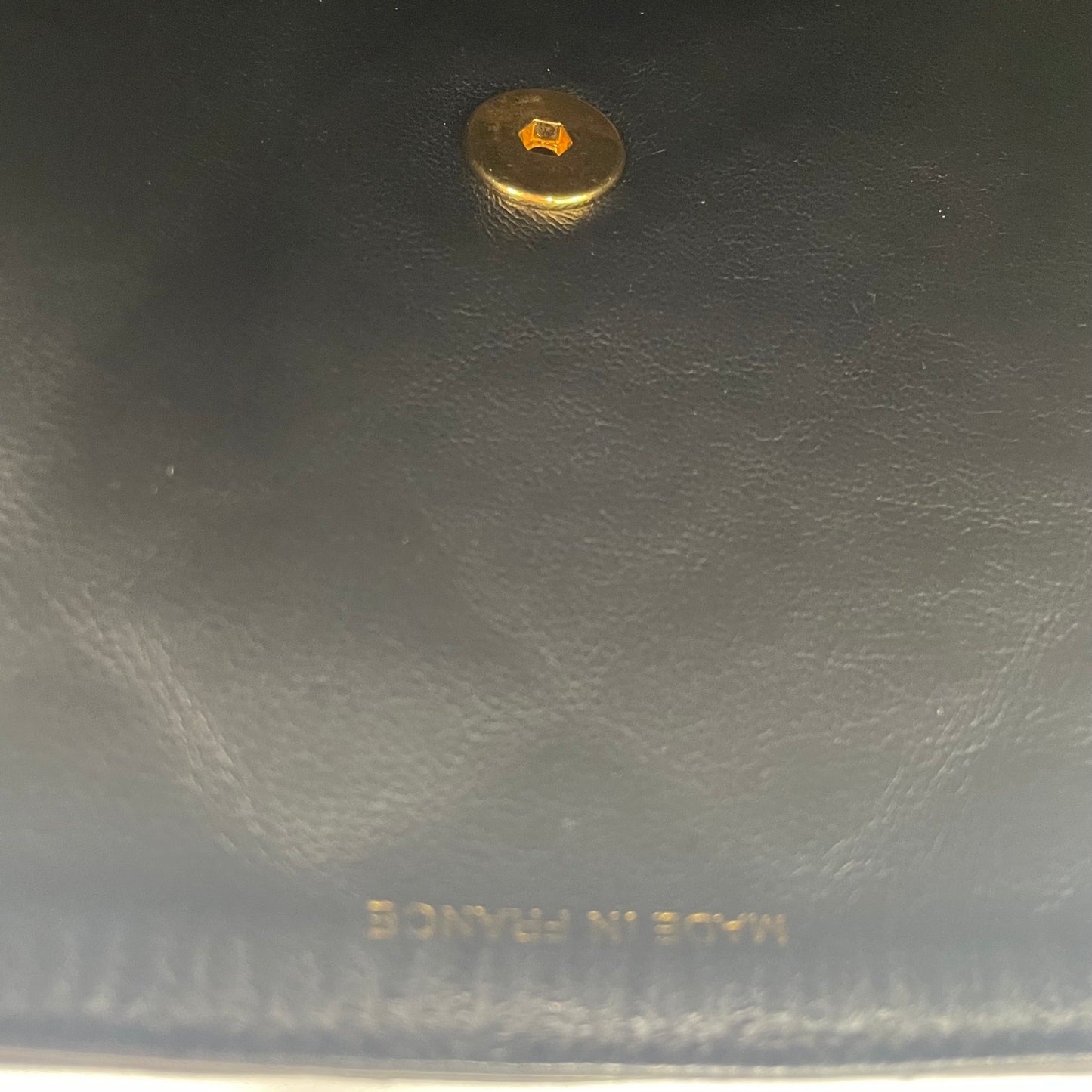 CHANEL Vintage Classic Single Flap Matelassé Lambskin Chain Shoulder Bag