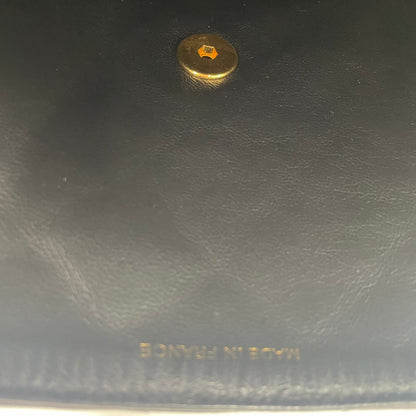CHANEL Vintage Classic Single Flap Matelassé Lambskin Chain Shoulder Bag