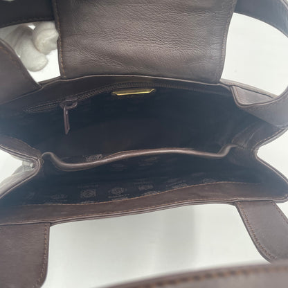 LOEWE Anagram Handbag Brown