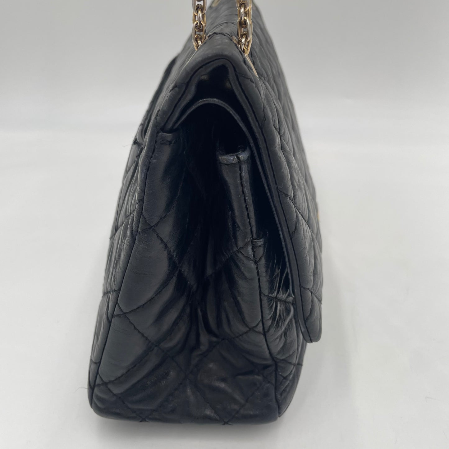 CHANEL Reissue 2.55 Flap Bag with  GOLD Hardware